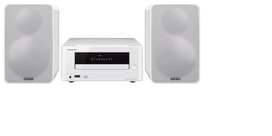 ONKYO CS-265-W Ministereo Bluetoothilla, Valkoinen