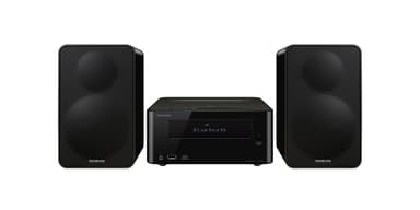 ONKYO CS-265-B Ministereo Bluetoothilla, Musta
