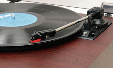 TEAC MC-D800-B ministereo CD/levysoittimella, Musta