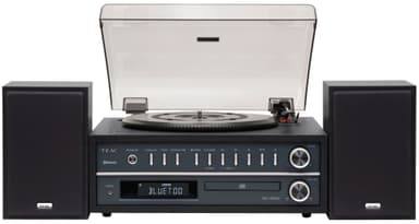 TEAC MC-D800-B ministereo CD/levysoittimella, Musta