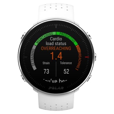 Polar Vantage M GPS-multisportkello S/M (valkoinen)
