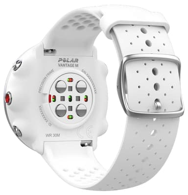 Polar Vantage M GPS-multisportkello S/M (valkoinen)