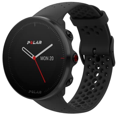 Polar Vantage M GPS-multisportkello S/M (musta)