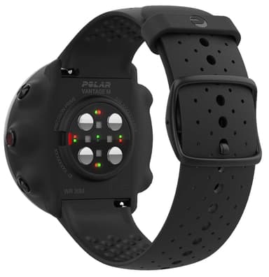Polar Vantage M GPS-multisportkello S/M (musta)