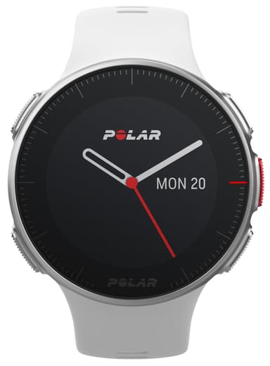 Polar Vantage V GPS-multisportkello (valkoinen)