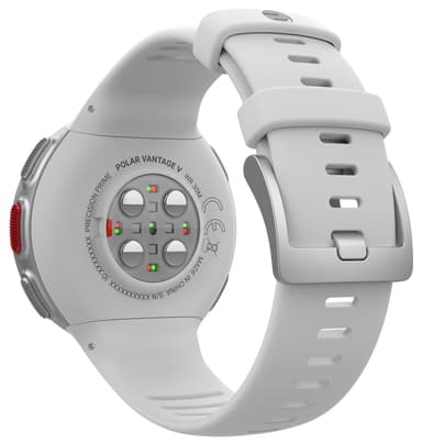 Polar Vantage V GPS-multisportkello (valkoinen)