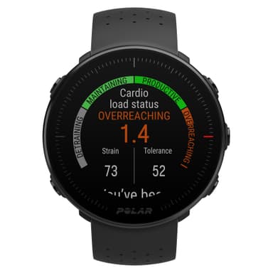 Polar Vantage M GPS-multisportkello S/M (musta) Polar Vantage M GPS-multisportkello S/M (musta)