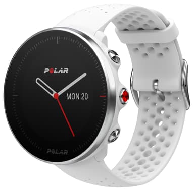 Polar Vantage M GPS-multisportkello S/M (valkoinen)