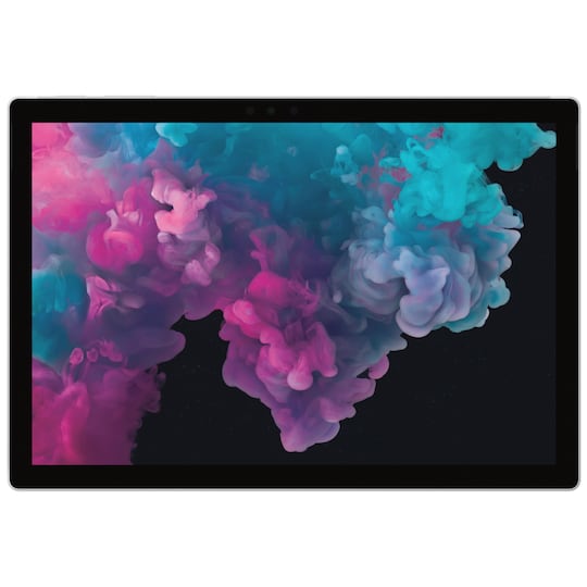 Surface Pro 6 i5 256 GB Win 10 Pro kannettava (platina)