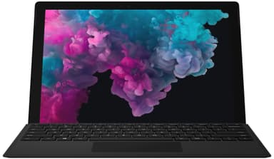 Surface Pro 6 i5 256 GB Win 10 Pro kannettava (musta)