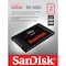 SanDisk Ultra 3D sisäinen SSD muisti 2 TB