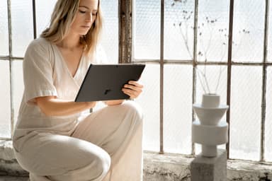 Surface Pro 6 i5 256 GB Win 10 Pro kannettava (musta)