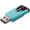 PNY Attache 4 USB 2.0 muistitikku 64 GB (musta/sininen)