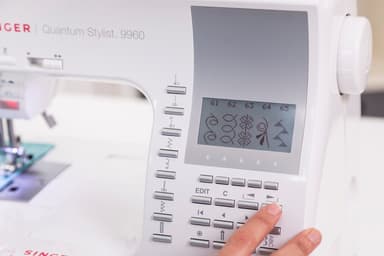 Singer quantum stylist 9960