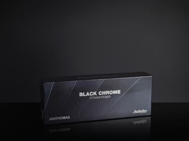 Jan Thomas Studio Black Chrome suoristusrauta JT2900E