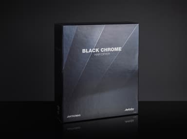 Jan Thomas Studio Black Chrome hiustenkuivaaja JT7400E