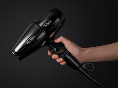 Jan Thomas Studio Black Chrome hiustenkuivaaja JT7400E