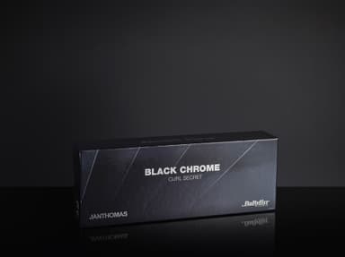 Jan Thomas Studio Black Chrome Curl Secret kiharrin JT2950E