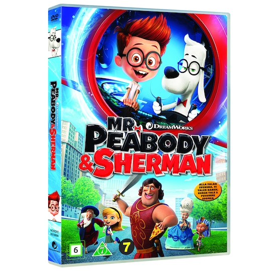 Mr. Peabody & sherman (dvd)