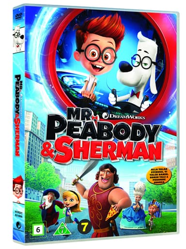 Mr. Peabody & sherman (dvd)