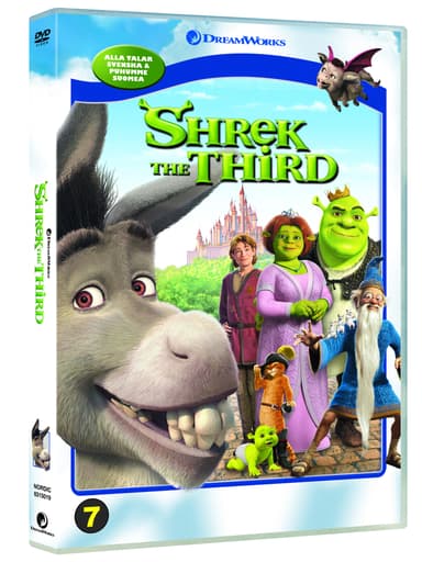 Shrek the third (dvd)