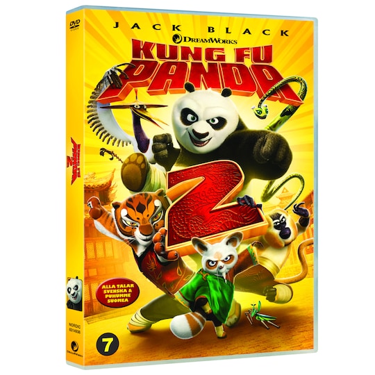 Kung fu panda 2 (dvd)