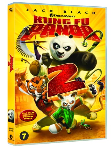 Kung fu panda 2 (dvd)