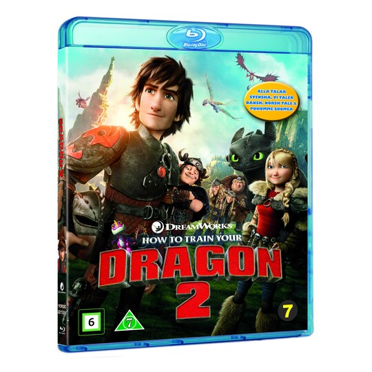 How to train your dragon 2 (blu-ray)