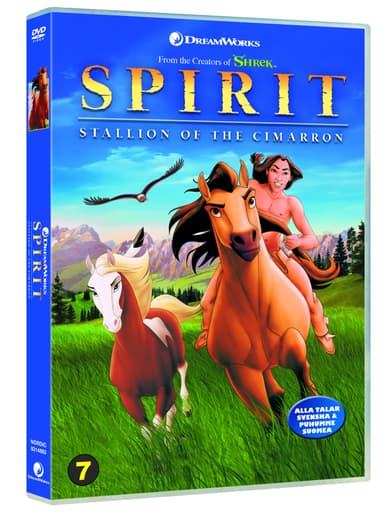 Spirit: stallion of cimarron (dvd)