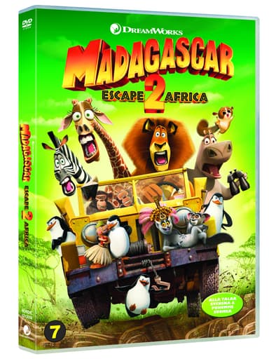 Madagascar: escape 2 africa (dvd)