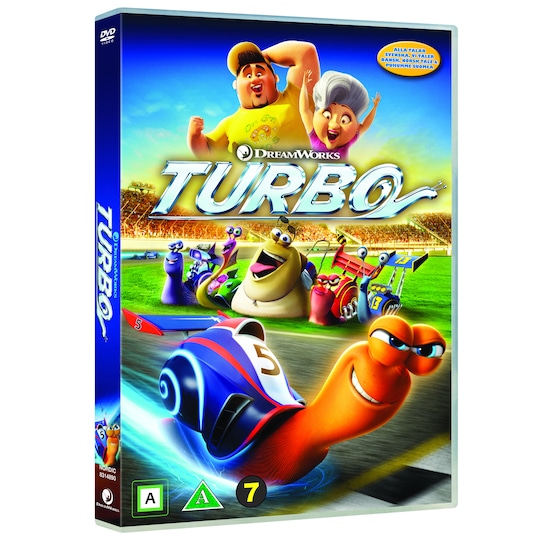 Turbo (dvd)