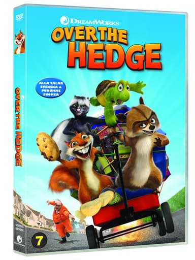 Over the hedge (dvd)