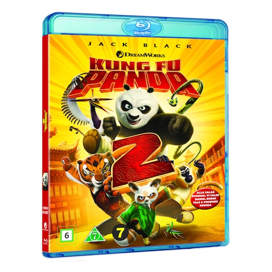 Kung fu panda 2 (blu-ray)