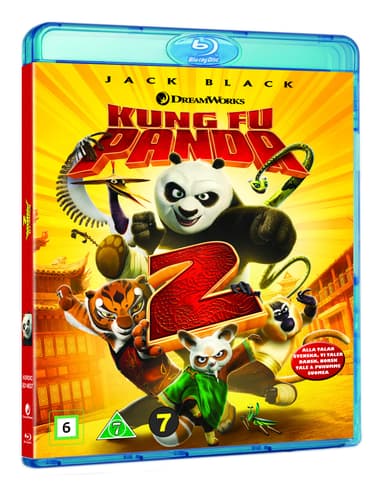 Kung fu panda 2 (blu-ray)