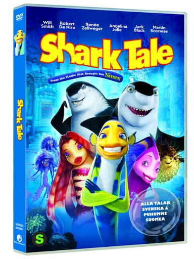 Shark tale (dvd)
