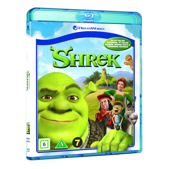 Shrek (blu-ray)