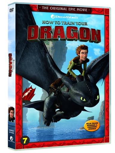 How to train your dragon (dvd)