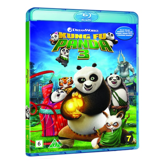 Kung fu panda 3 (blu-ray)