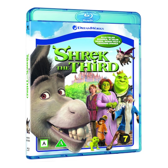 Shrek the third (blu-ray)