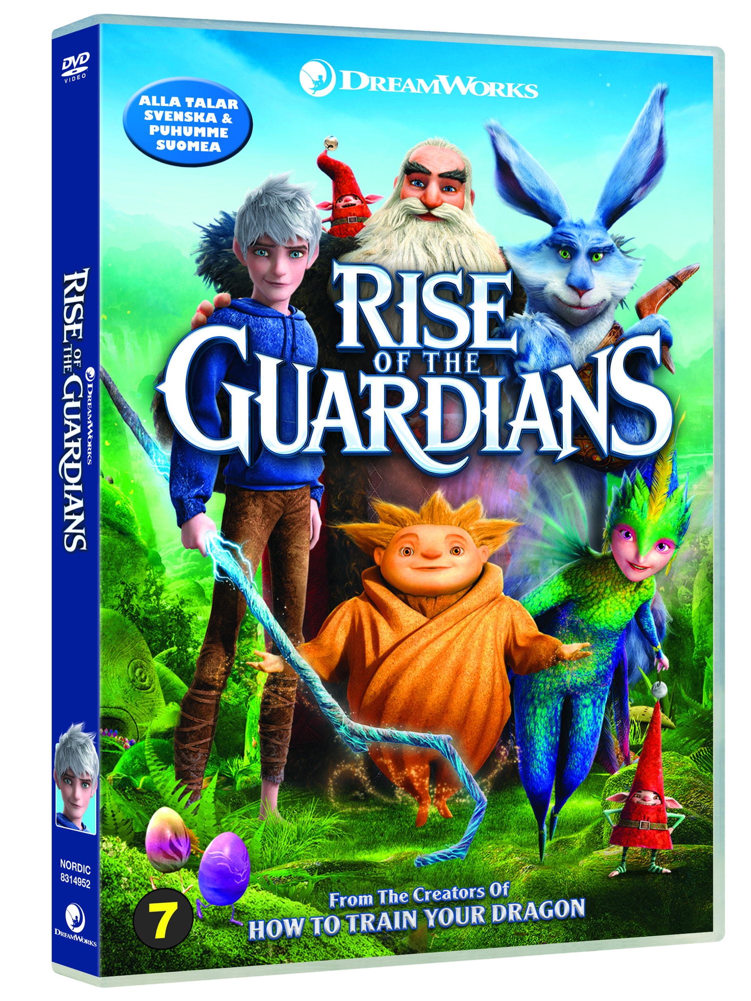 Rise of the guardians (dvd)