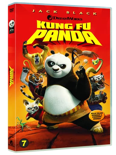Kung fu panda (dvd)