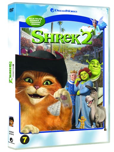 Shrek 2 (dvd)