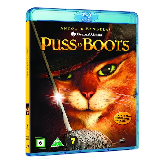 Puss in boots (blu-ray)