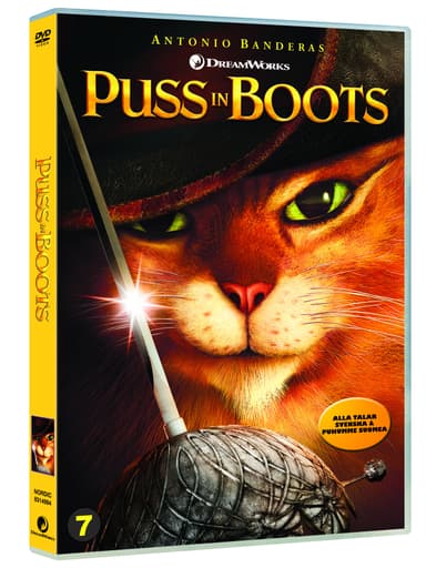 Puss in boots (dvd)
