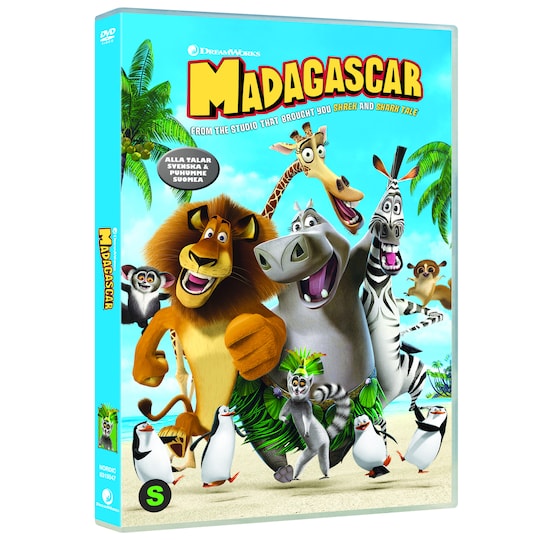 Madagascar (dvd)