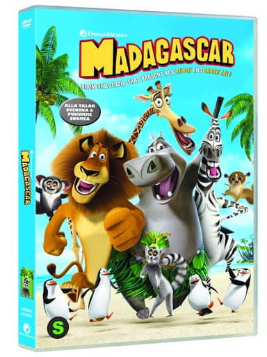 Madagascar (dvd)