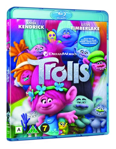 Trolls (blu-ray)
