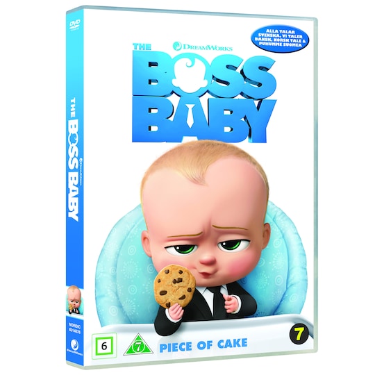 Boss baby (dvd)