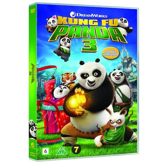 Kung fu panda 3 (dvd)