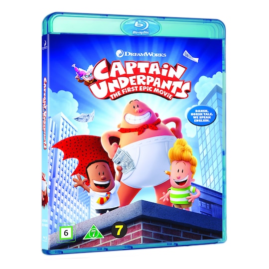 CAPTAIN UNDERPANTS (Blu-Ray)